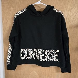 Converse high cut hoodie.  Great condition.